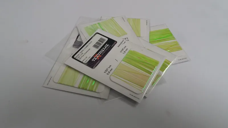 TEXTREME Magic Tinsel Combo Pack in Fluo Chartreuse-4